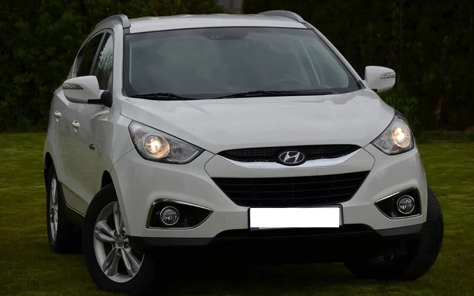 Hyundai ix35 cena 42500 przebieg: 174000, rok produkcji 2013 z Baranów Sandomierski małe 407